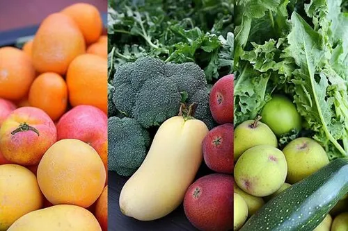 Fruits et légumes